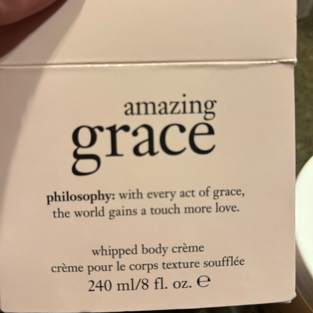 Philosophy Amazing Grace Whipped Body Crème